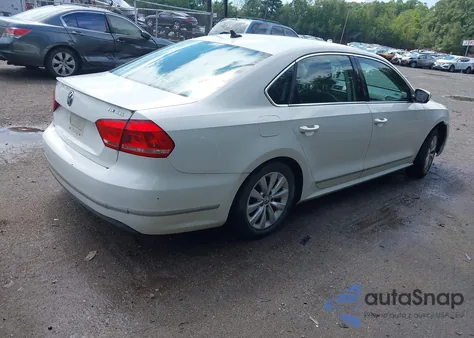 2013 Volkswagen Passat 2.0L Tdi Sel Premium from USA, damaged, VIN 1VWCN7A33DC096210